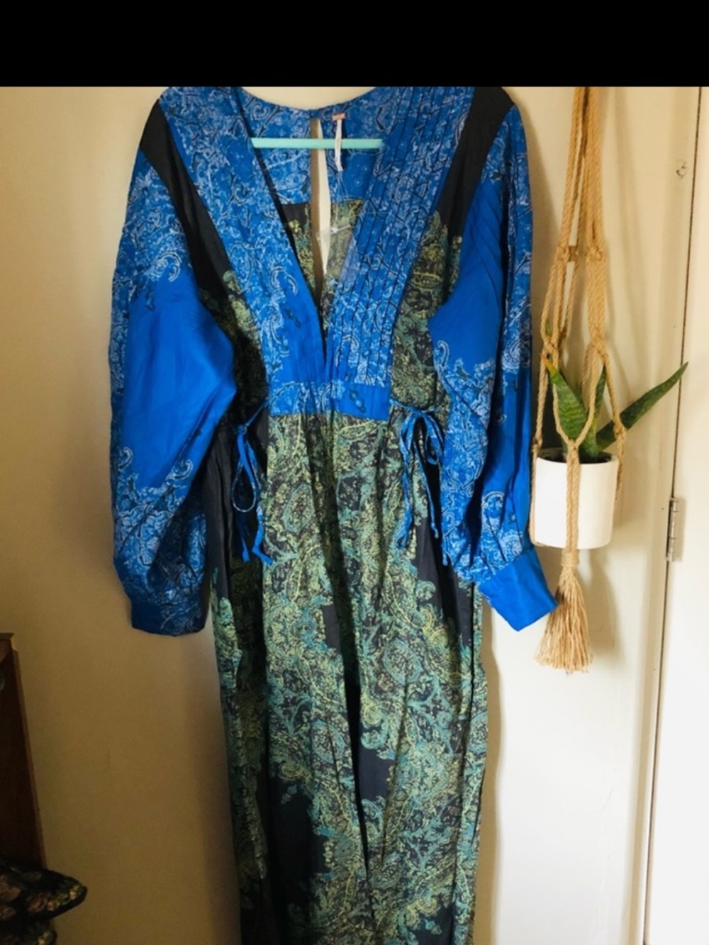 Free People Blooming fields jumpsuit - Picture 3 of 3